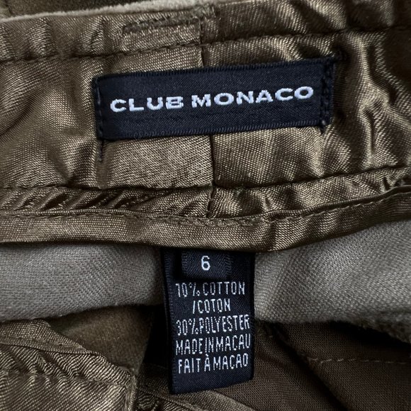 Vintage Olive Green Cargo Joggers - Picture 3 of 8